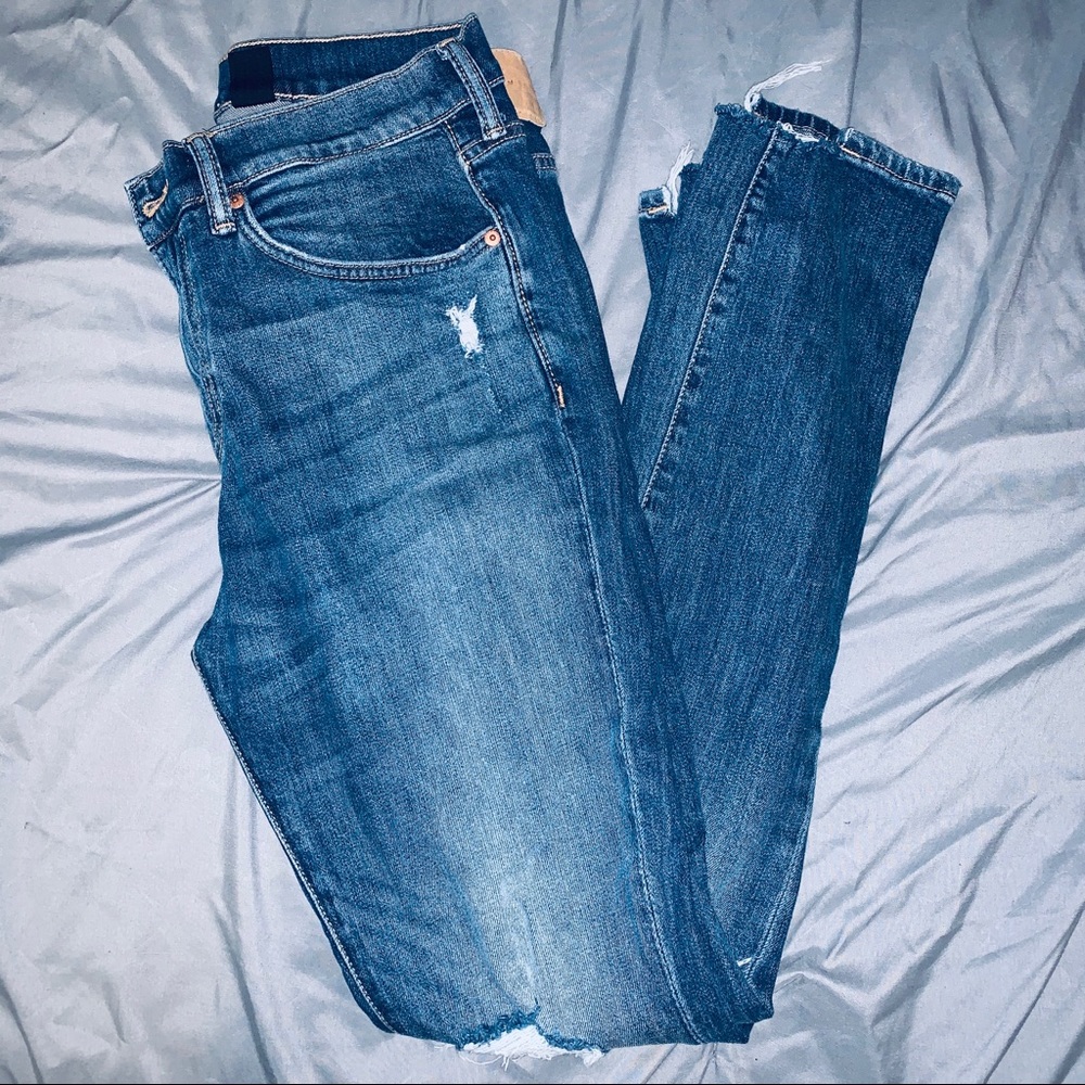 H&M Distressed Jeans